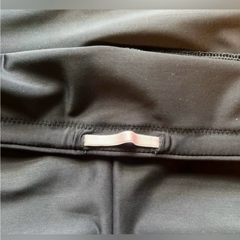 Black Swim Shorts with Adjustable Drawstring - Picture 5 of 8